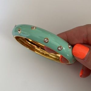 J. Crew enamel coated bangle